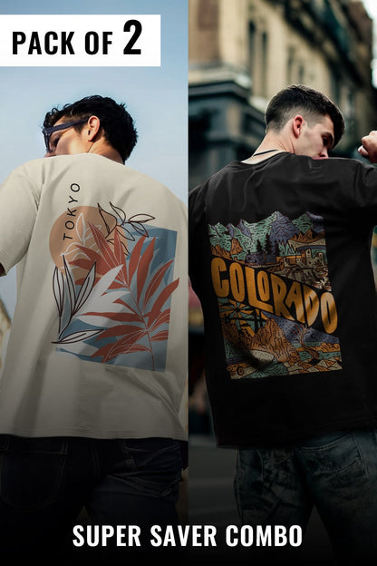 Oversized Tees - 2-Pack.