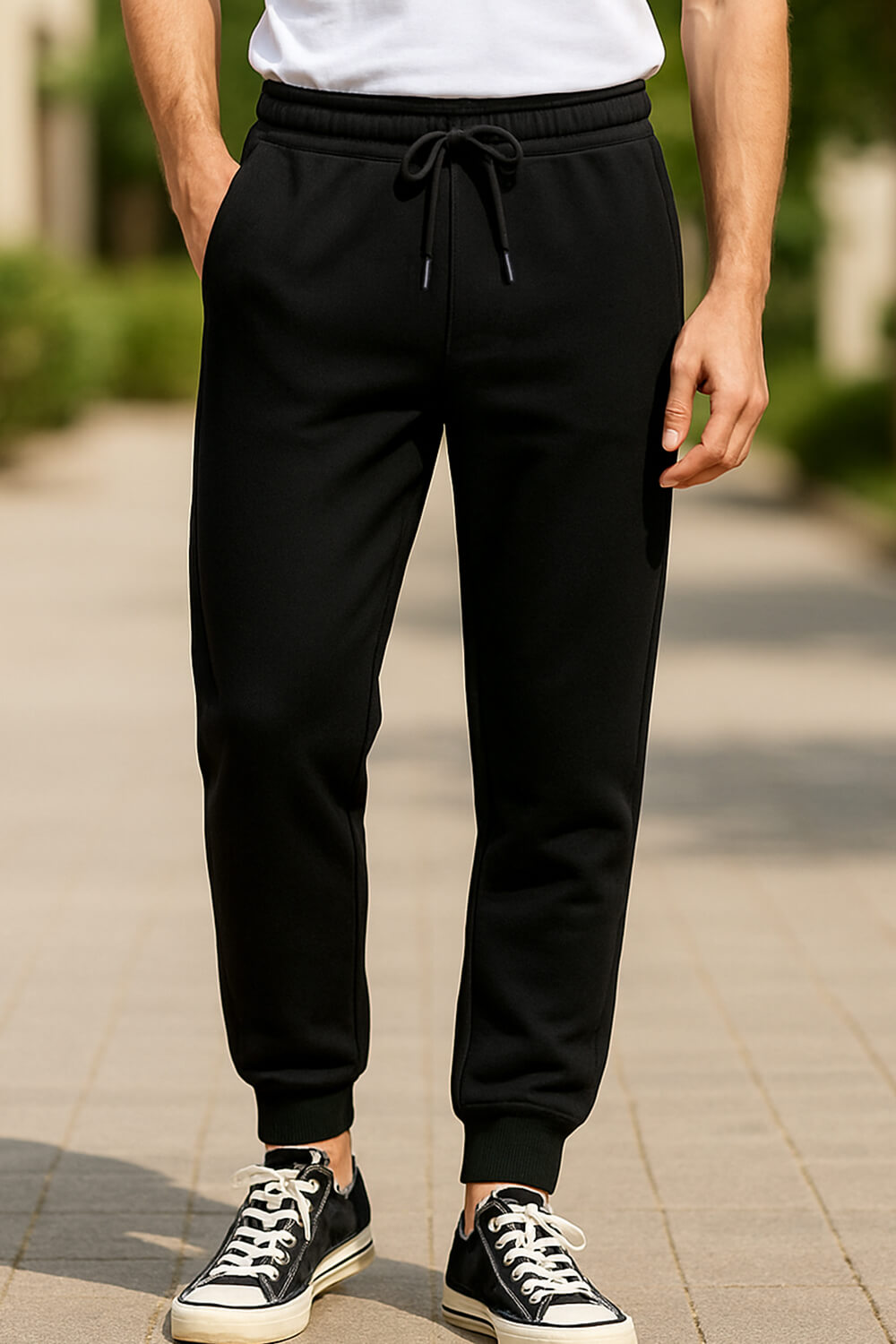 Zip-Pocket Joggers
