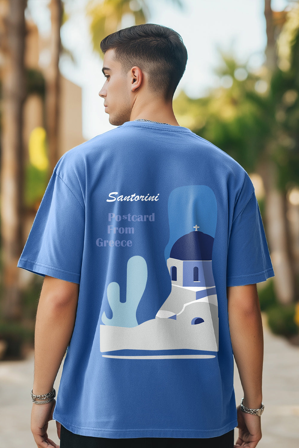 Santorini V2 Oversized T-Shirt
