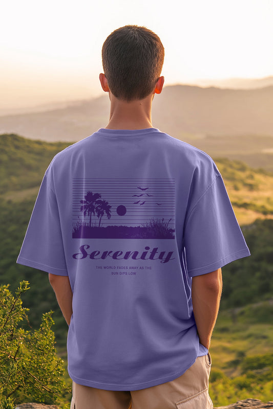 Serenity Oversized T-Shirt