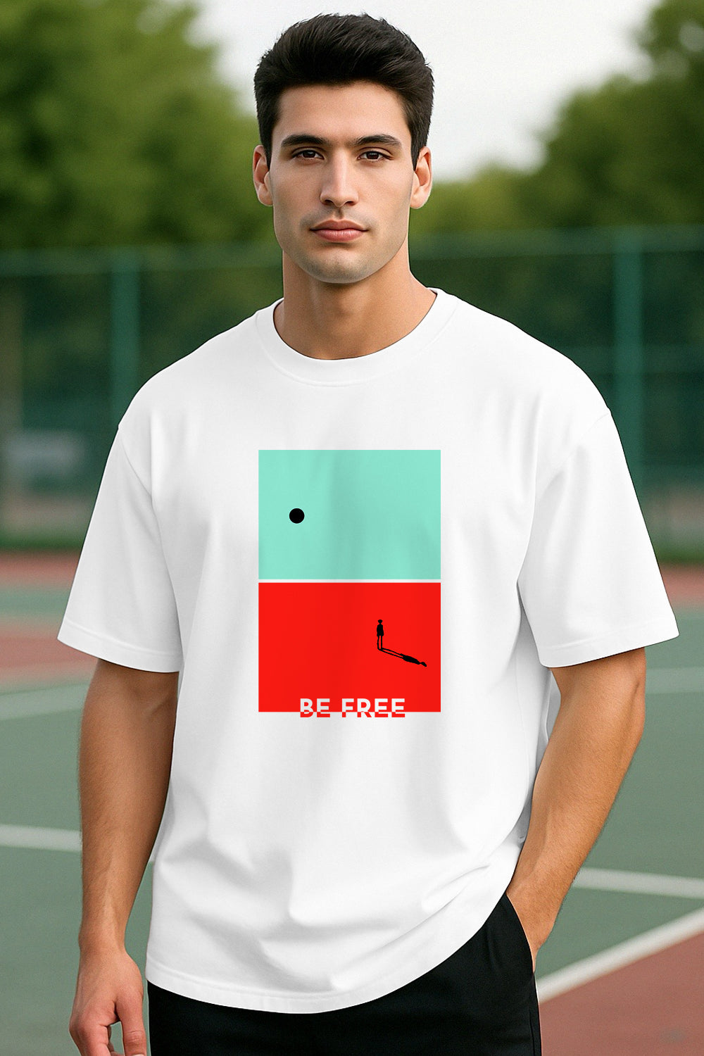 Be Free Oversized T-Shirt