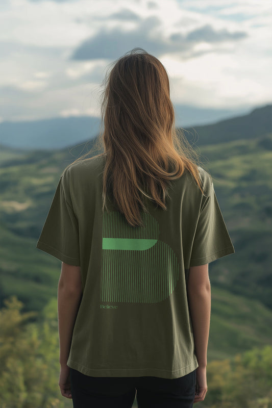 Believe Oversized T-Shirt