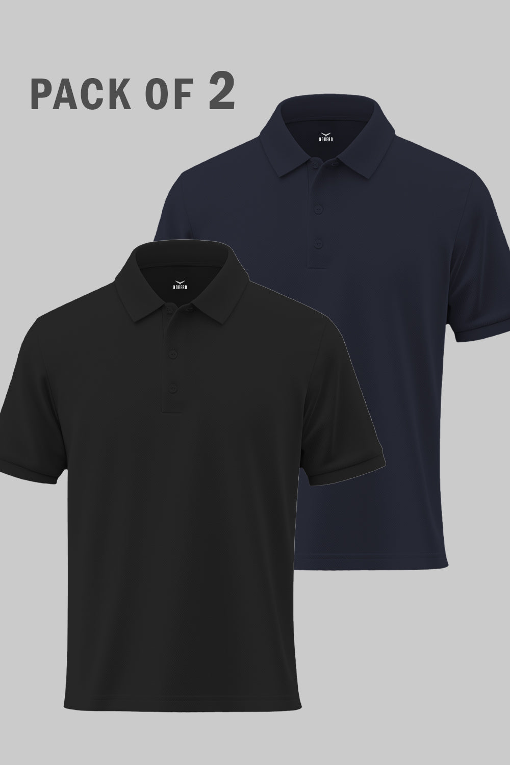 Classic Polo T-Shirt Pack of 2