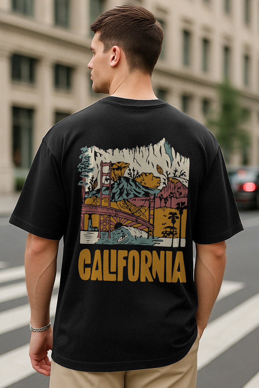 California Oversized T-Shirt