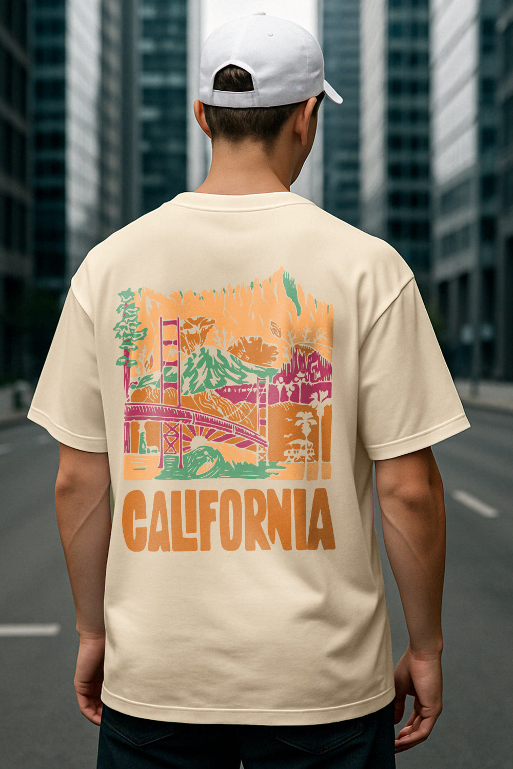California Oversized T-Shirt
