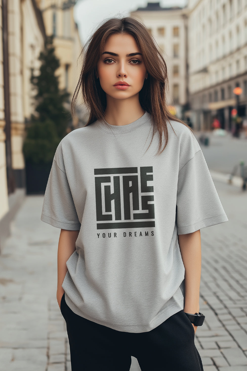 Chase Your Dreams Oversized T-Shirt