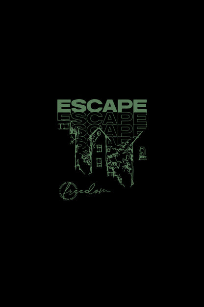 Escape Oversized T-Shirt