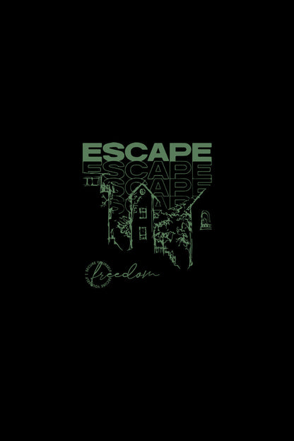 Escape Oversized T-Shirt