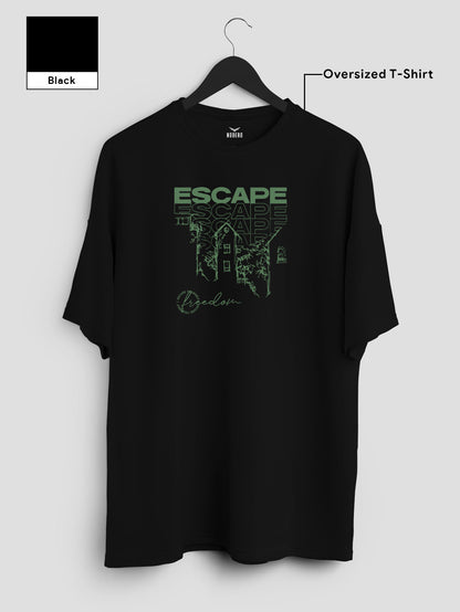 Escape Oversized T-Shirt