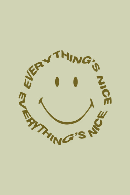 Everything's Nice Oversized T-Shirt