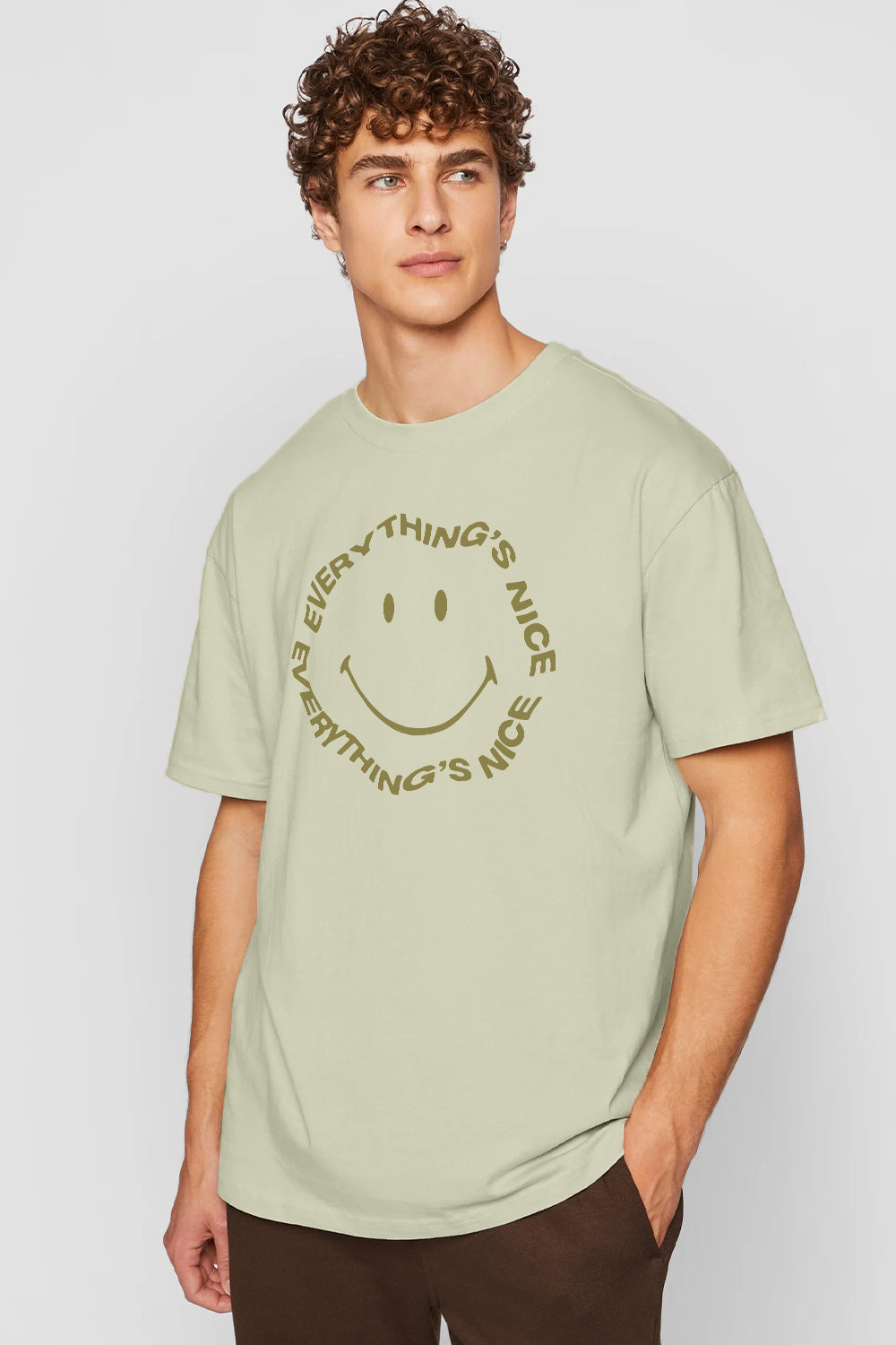 Everything's Nice Oversized T-Shirt