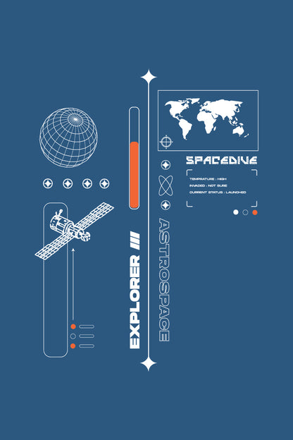 Explorer Oversized T-Shirt