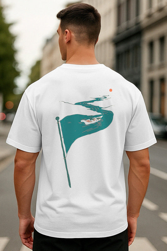 Flag Oversized T-Shirt