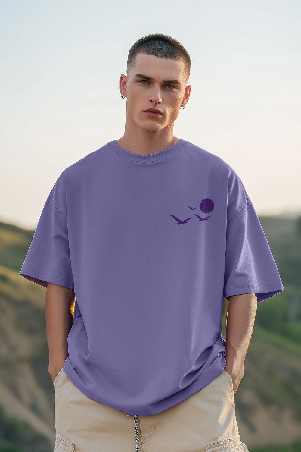 Serenity Oversized T-Shirt