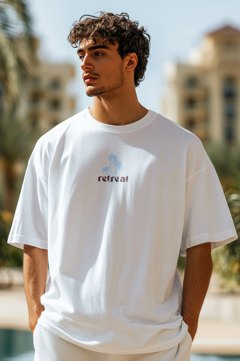 Cool Down Club Oversized T-Shirt