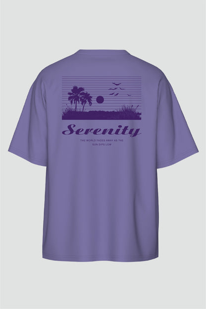 Serenity Oversized T-Shirt