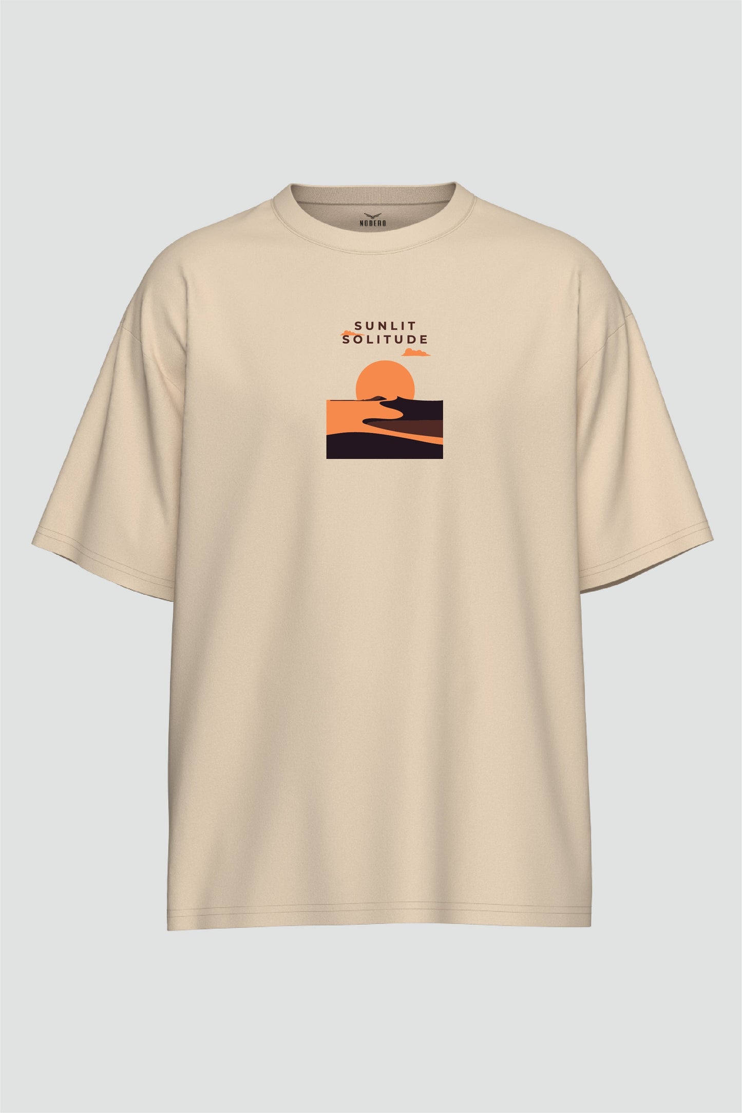 Sandscape Oversized T-Shirt