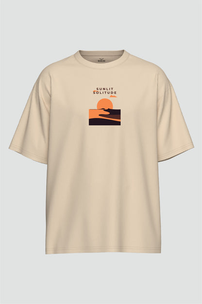 Sandscape Oversized T-Shirt