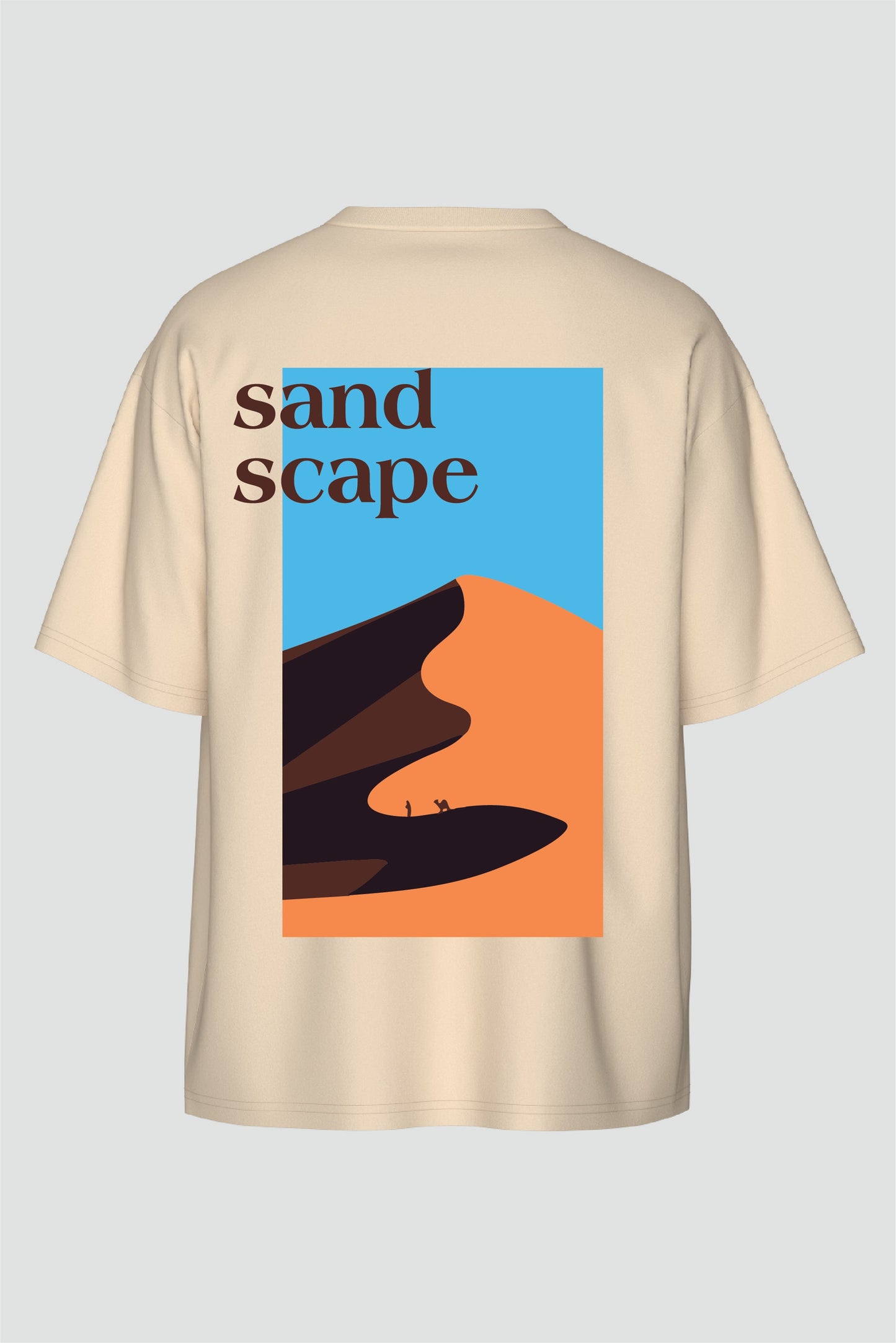 Sandscape Oversized T-Shirt