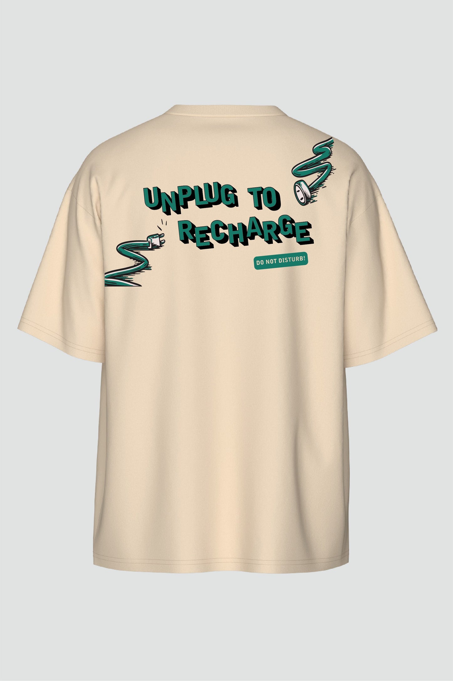Unplug Oversized T-Shirt