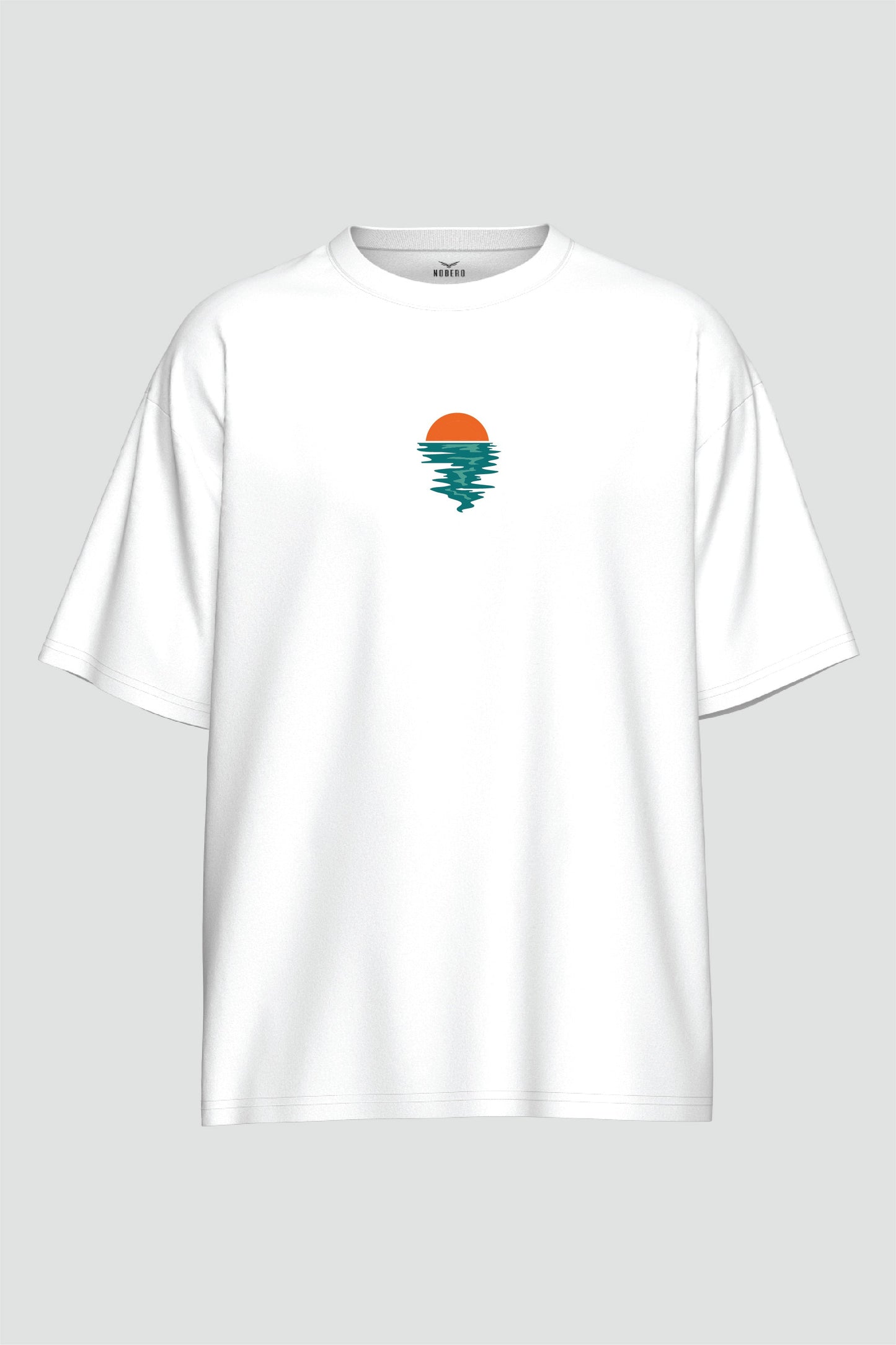 Flag Oversized T-Shirt