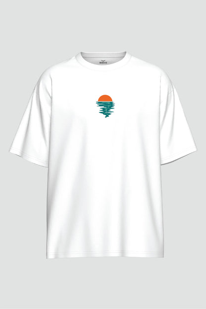 Flag Oversized T-Shirt