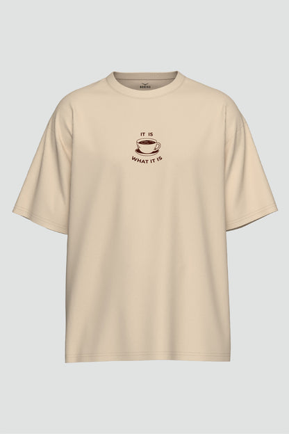 The coffee club Oversized T-Shirt