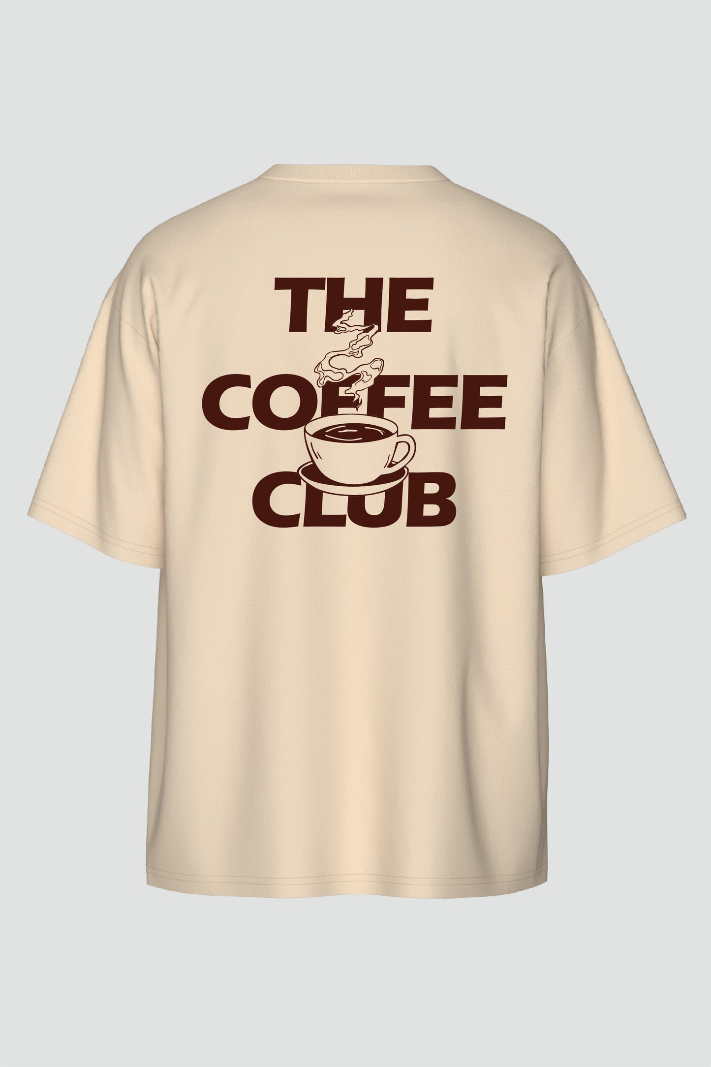 The coffee club Oversized T-Shirt
