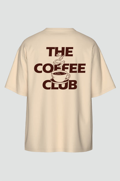 The coffee club Oversized T-Shirt