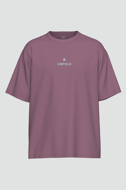 Unfold Oversized T-Shirt