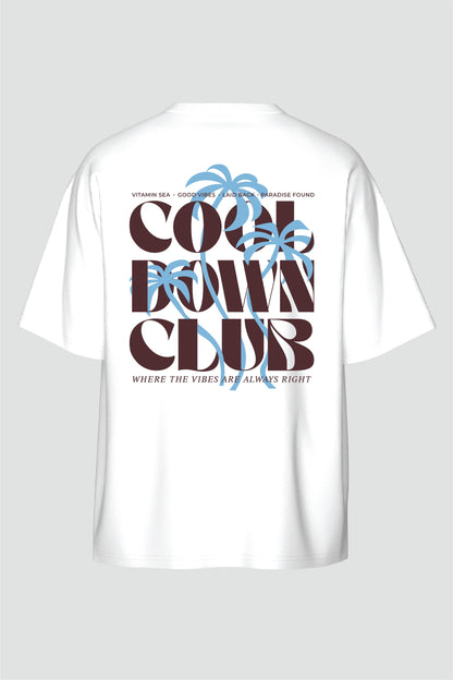 Cool Down Club Oversized T-Shirt