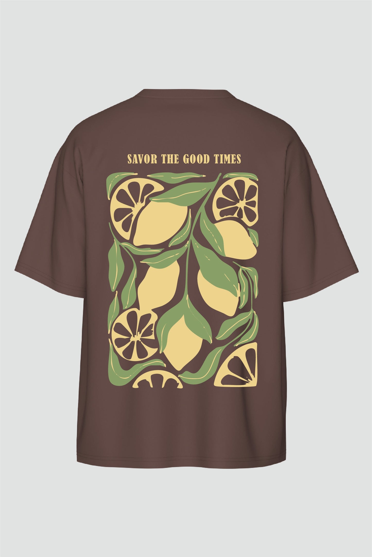 Savor the Good Times Oversized T-Shirt