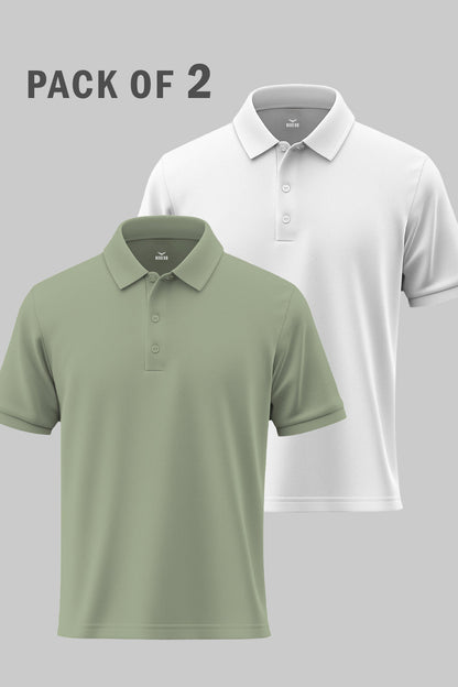 Classic Polo T-Shirt Pack of 2