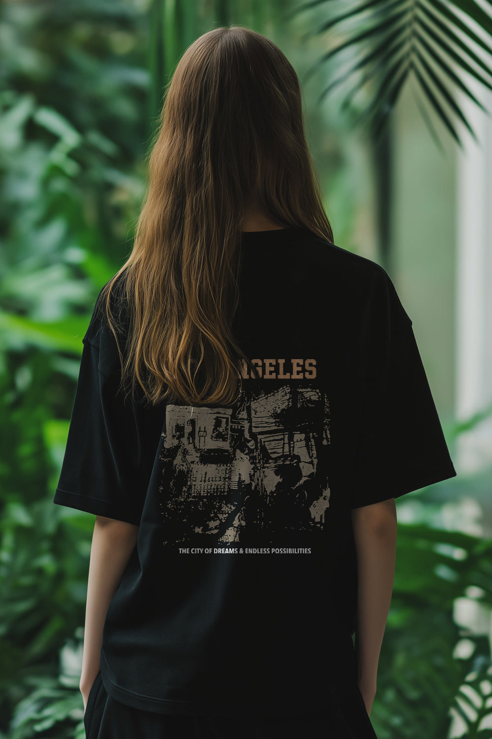 Los Angeles Oversized T-Shirt
