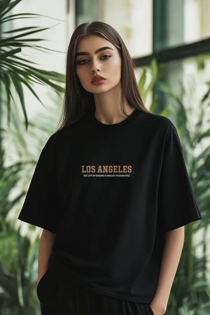 Los Angeles Oversized T-Shirt