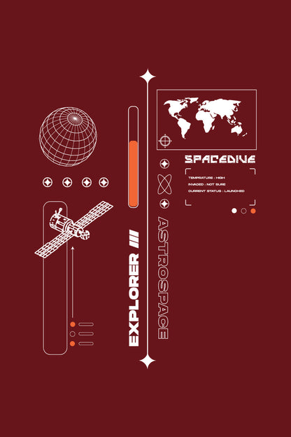 Explorer Oversized T-Shirt