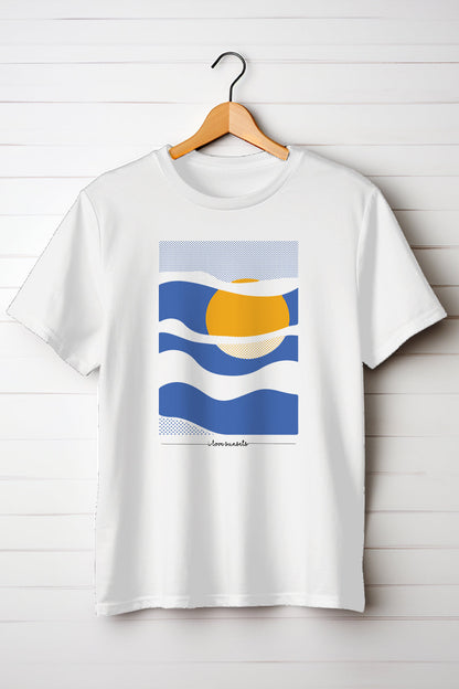 Boyfriend Love Sunsets Classic Fit T-Shirt