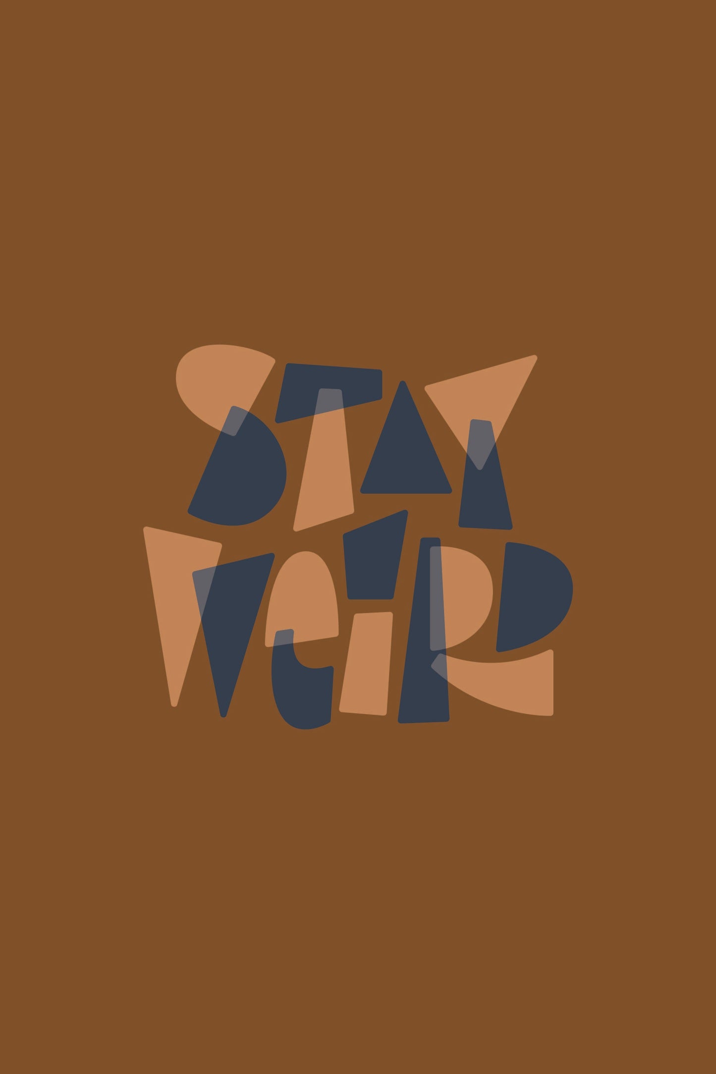 Boyfriend Stay Weird V2 Classic Fit T-Shirt