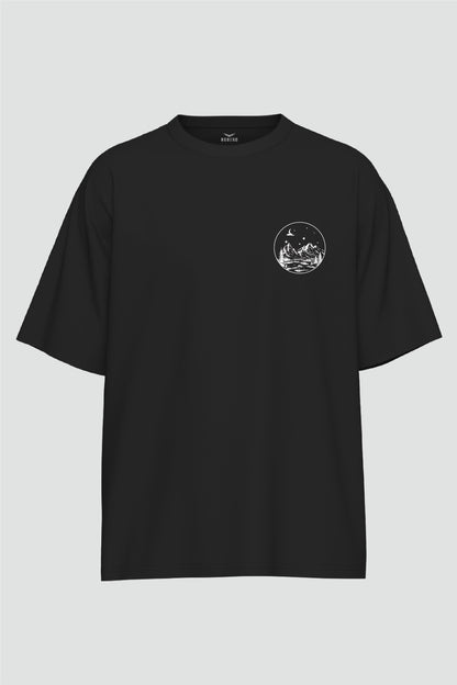 Lunar Echo Oversized T-Shirt