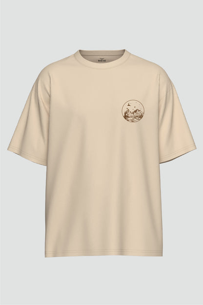 Lunar Echo Oversized T-Shirt