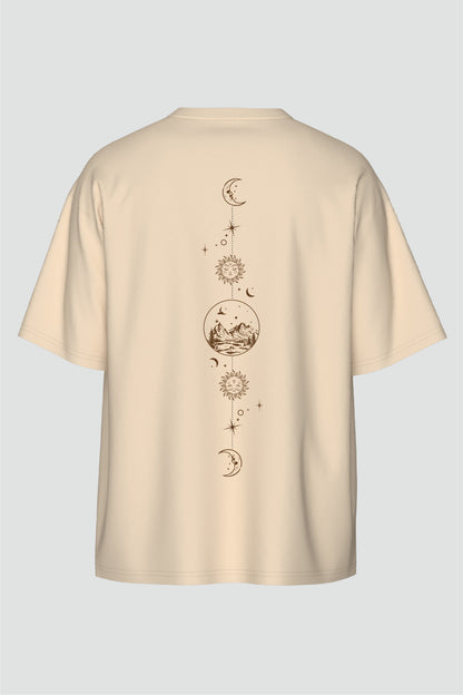 Lunar Echo Oversized T-Shirt