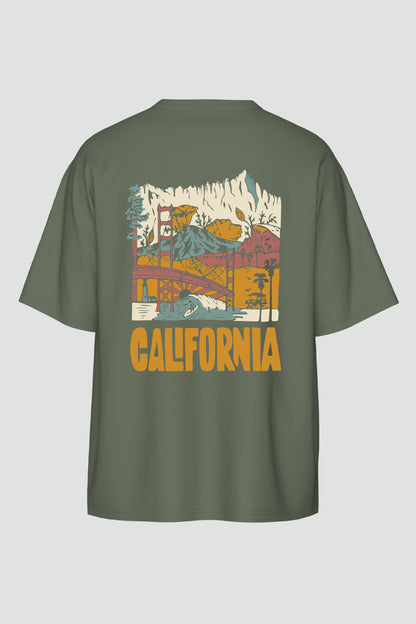California Oversized T-Shirt