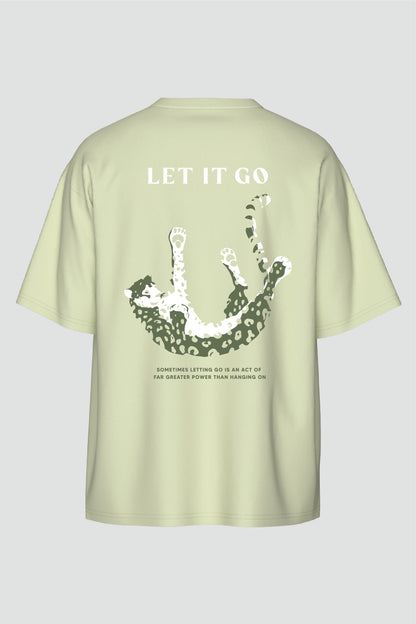 Let it Go Oversized T-Shirt
