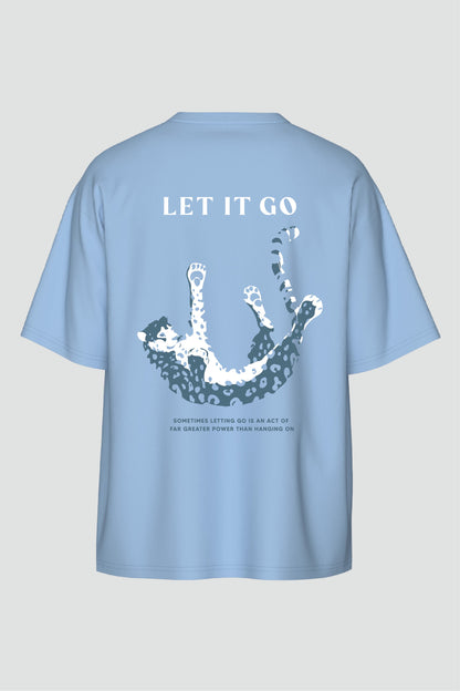 Let it Go Oversized T-Shirt