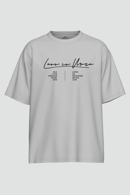 Less is More V2 Oversized T-Shirt