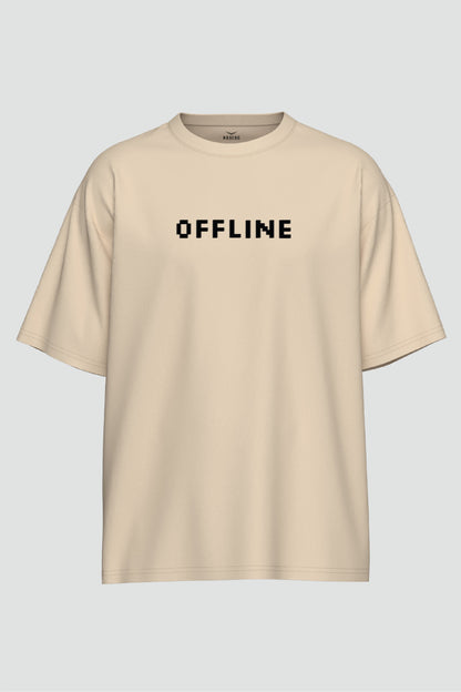 Less Scrolling Oversized T-Shirt
