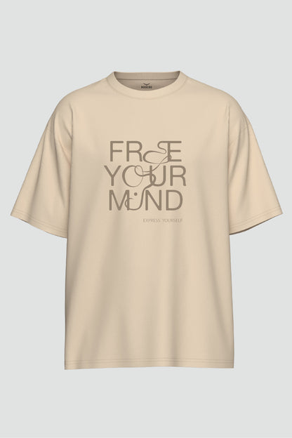 Free Your Mind Oversized T-Shirt