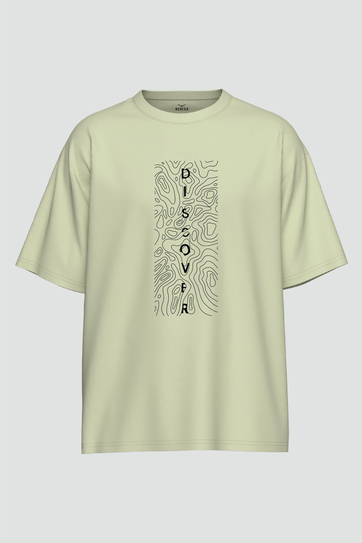 Discover Oversized T-Shirt