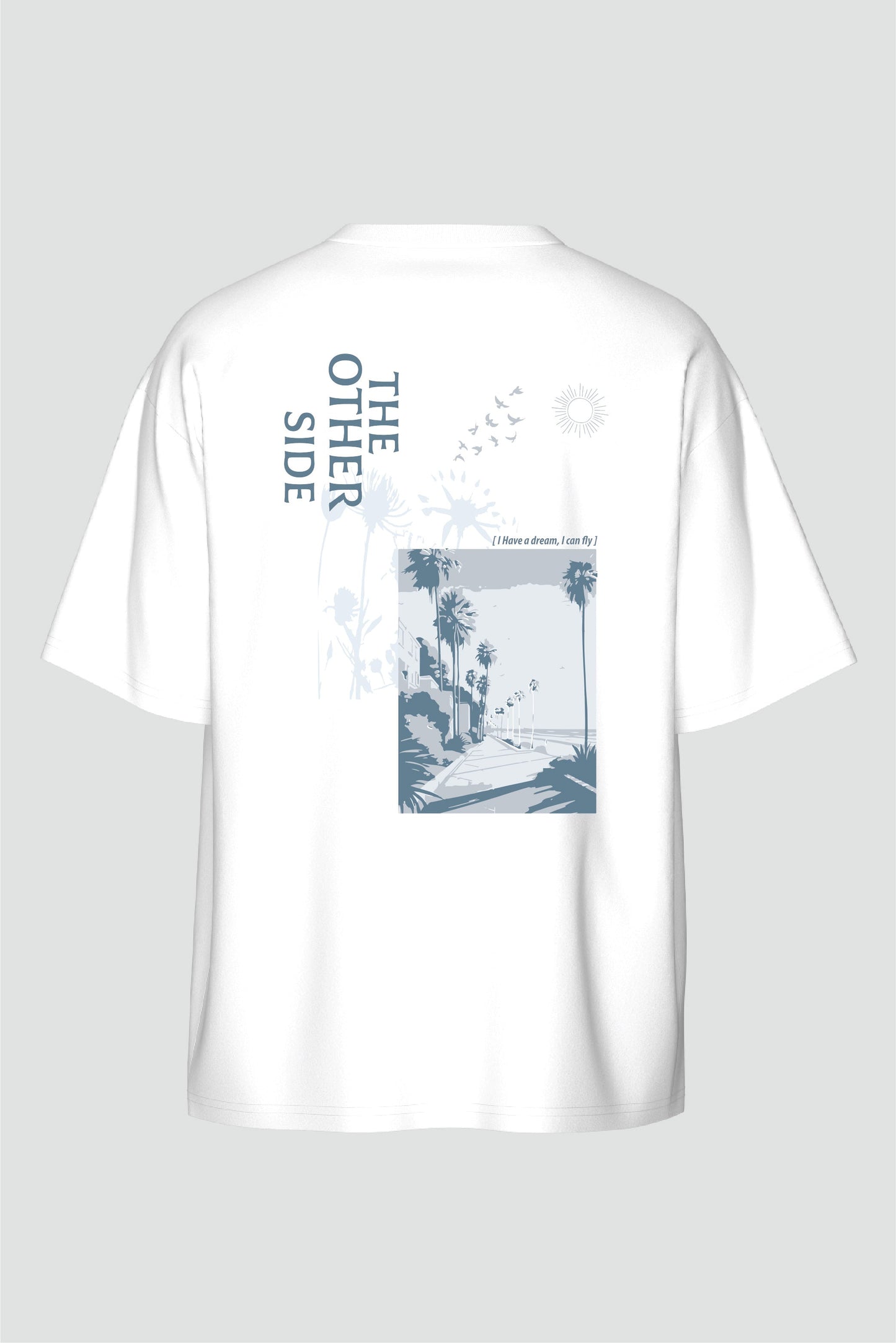 The Other Side Oversized T-Shirt