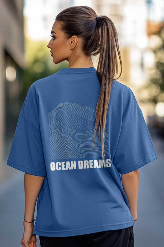 Ocean Dreams Oversized T-Shirt